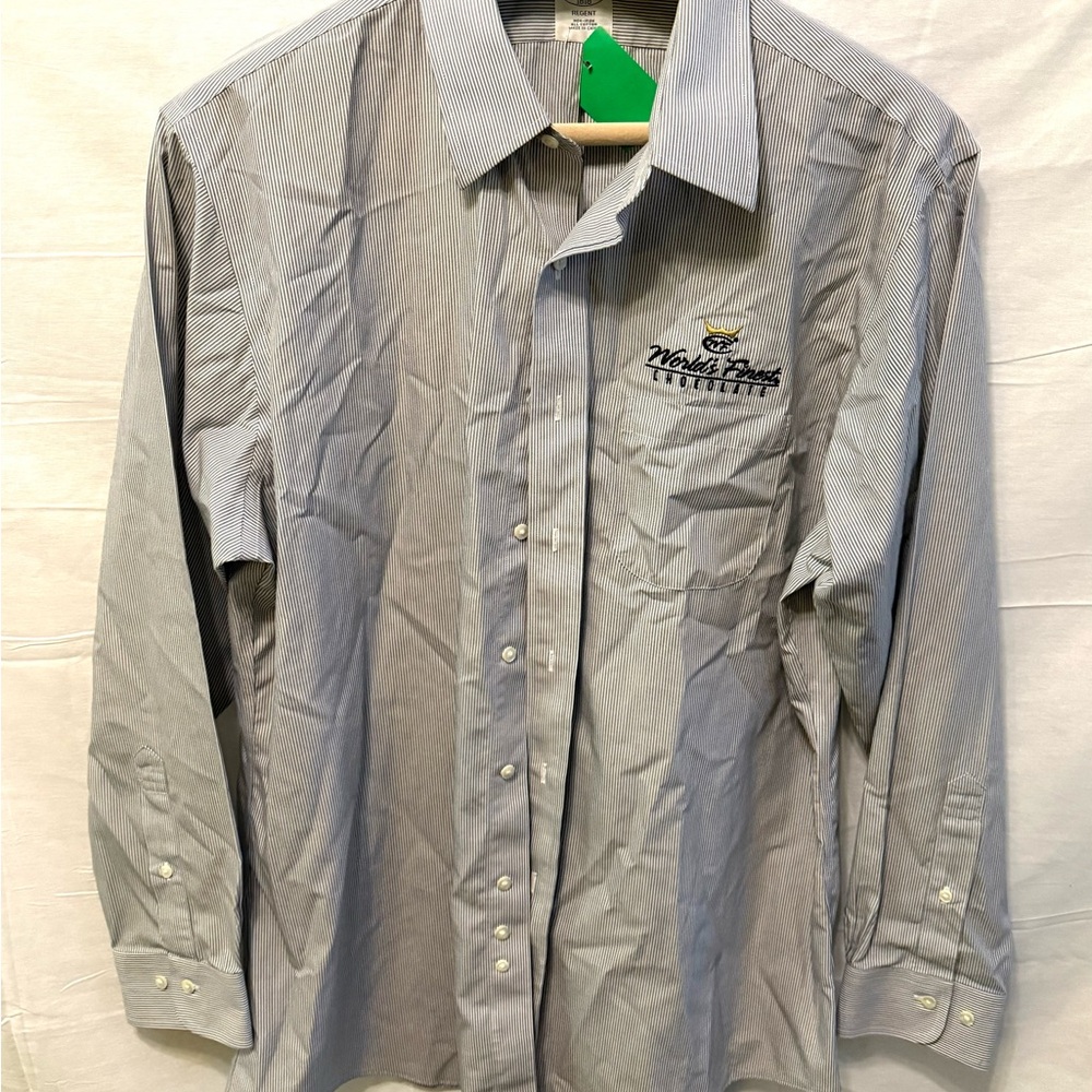 worlds finest chocolate Button Up Shirt 17 4/5